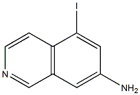 5-iodoisoquinolin-7-aMine Struktur