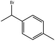 1-(1-BroMoethyl)-4-Methylbenzene Struktur