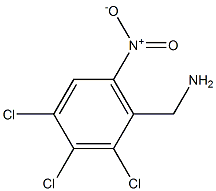 (2,3,4-Trichloro-6-nitrophenyl)MethanaMine Struktur