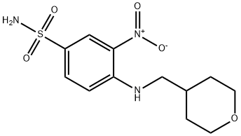 3-nitro-4-((tetrahydro-2H-pyran-4-yl)MethylaMino)benzenesulfonaMide