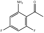 1-(2-AMino-4,6-difluorophenyl)ethanone Struktur