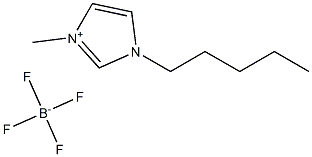 1-pentyl-3-MethyliMidazoliuM tetrafluoroborate Struktur