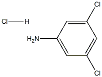 3,5-DICHLOROANILINEHYDROCHLORIDE Struktur