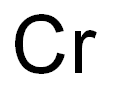 CHROMIUM STANDARD 1000 MG 1 AMP Struktur