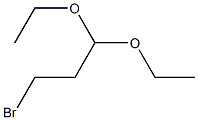 3-BROMOPROPIONALDEHYDE DIETHYL ACETAL Struktur