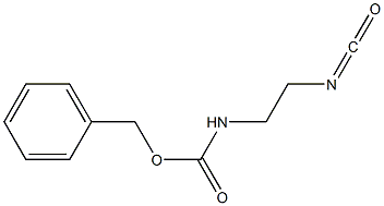 Benzyl 2-isocyanatoethylcarbaMate Struktur