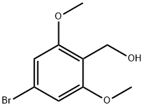 (4-BroMo-2,6-diMethoxy-phenyl)-Methanol Struktur