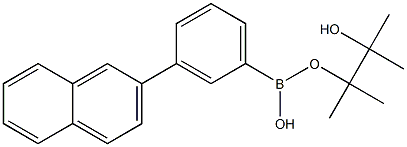 3-(2-Naphthyl)phenylboronic acid pinacol ester Struktur