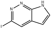 3-iodo-7H-pyrrolo[2,3-c]pyridazine Struktur