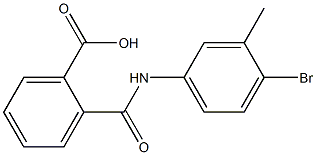 4'-BROMO-3'-METHYLPHTHALANILIC ACID Struktur