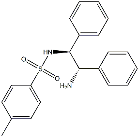 N-((1S,2S)-2-AMino-1,2-diphenylethyl)-4-broMobenzensulfonaMide Struktur