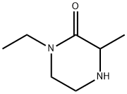 1-Ethyl-3-Methylpiperazin-2-one Struktur