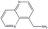 (1,5-Naphthyridin-4-yl)MethanaMine Struktur