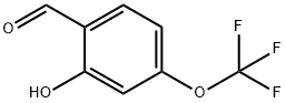 2-hydroxy-4-(trifluoroMethoxy)benzaldehyde Struktur