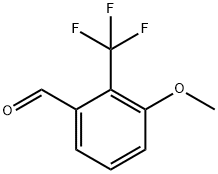 3-Methoxy-2-(trifluoroMethyl)benzaldehyde, 97% Struktur