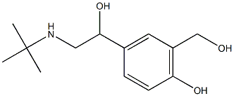 SalbutaMol IMpurity C Struktur