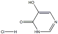 5-HydroxypyriMidin-4(3H)-one hydrochloride Struktur