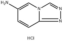 [1, 2, 4] triazolo [4, 3-a] pyridin-6-aMine hydrochloride Struktur