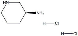 S-()-3-aMinopiperidin.2HCl Struktur