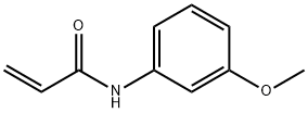 N-(3-methoxyphenyl)acrylamide Struktur