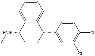 Sertraline EP IMpurity D Struktur