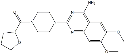 Terazosin EP IMpurity D Struktur