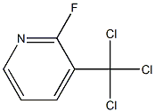 2-Fluoro-3-(trichloroMethyl)pyridine Struktur