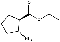 Ethyl (1R,2R)-2-AMinocyclopentanecarboxylate Struktur