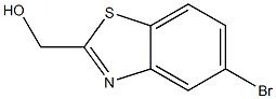 (5-BroMobenzo[d]thiazol-2-yl)Methanol Struktur