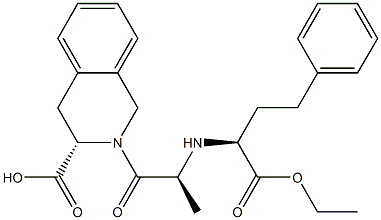 Quinapril IMpurity E Struktur