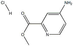 Methyl 4-aMinopicolinate hydrochloride Struktur