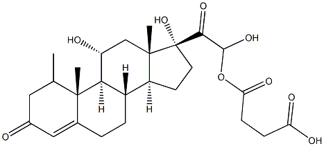 Methylhydrocortisone 21-Hydrogen Succinate