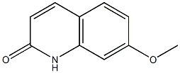 7-Methoxyquinolinone Struktur