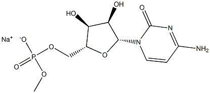 Cytidine 5'-Monophosphate Methyl Ester SodiuM Salt Struktur