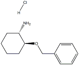 (1S,2S)-2-BenzyloxycyclohexylaMine hydrochloride Struktur