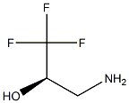 (R )-3-Amino-1,1,1-trifluoro-propan-2-ol Struktur