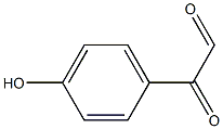 4-Hydroxyphenyl glyoxal ,97% Struktur