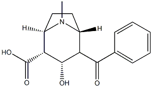 Benzoylecgonine [Controlled Substance] Struktur