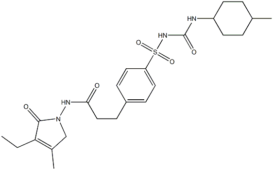 GliMepiride IMpurity C Struktur