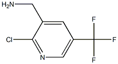 C-(2-Chloro-5-trifluoroMethyl-pyridin-3-yl)-MethylaMine Struktur