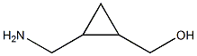 (2-(aMinoMethyl)cyclopropyl)Methanol Struktur