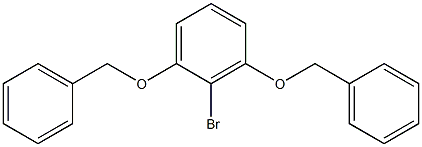 1-BroMo-2,6-dibenzyloxybenzene Struktur