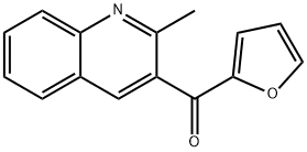 Furan-2-yl(2-Methylquinolin-3-yl)Methanone Struktur