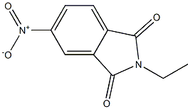 N-Ethyl-4-nitrophthaliMide Struktur