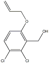 (6-(allyloxy)-2,3-dichlorophenyl)Methanol Struktur