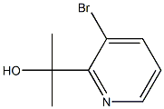 2-(3-BroMo-pyridin-2-yl)-propan-2-ol Struktur