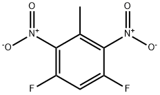 1,5-Difluoro-3-Methyl-2,4-dinitrobenzene Struktur