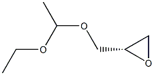 (2S)-2-((1-ethoxyethoxy)Methyl)oxirane Struktur