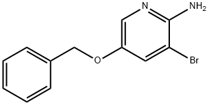 5-(benzyloxy)-3-broMopyridin-2-aMine Struktur