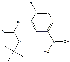 (3-((tert-butoxycarbonyl)aMino)-4-fluorophenyl)boronic acid price.